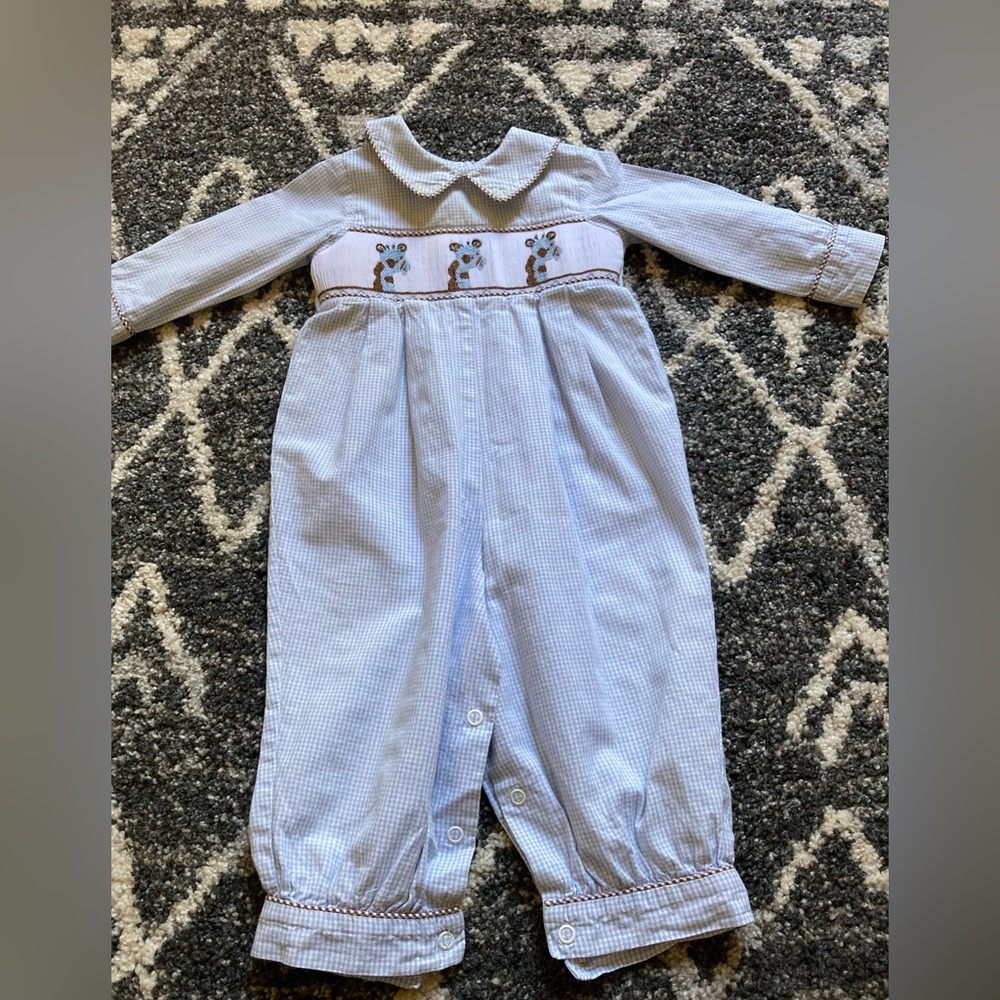 Party cake kids 6 month boys jumpsuit